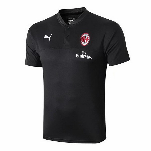 Replicas Polo Milan 2019/20 Negro